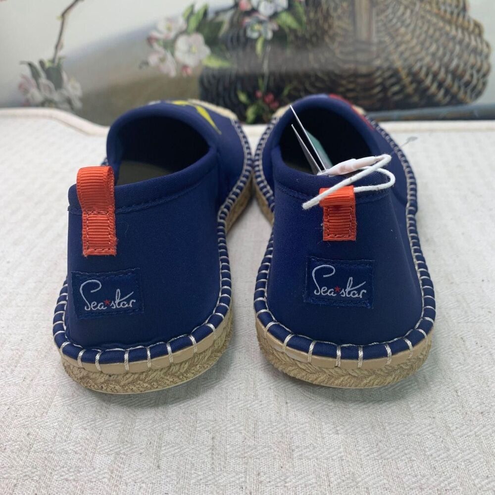 Sea-star-beachwear Women's Blue Espadrilles - Picture 6 of 8